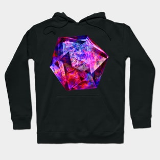 Surreal crystal Hoodie